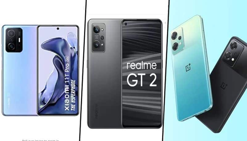 Amazon Great Freedom Festival sale 2022 Xiaomi 11T Pro Realme GT 2 Pro Phones under Rs 50000 you can buy gcw