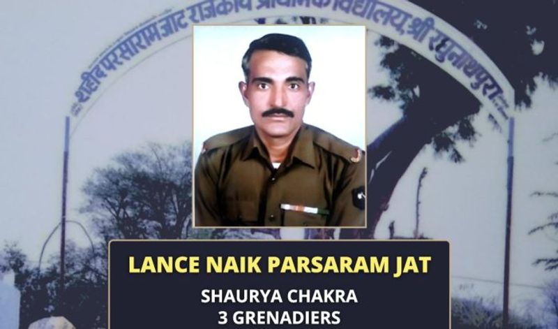 Remember and Never Forget: Lance Naik Parsaram Jat, 3 Grenadiers