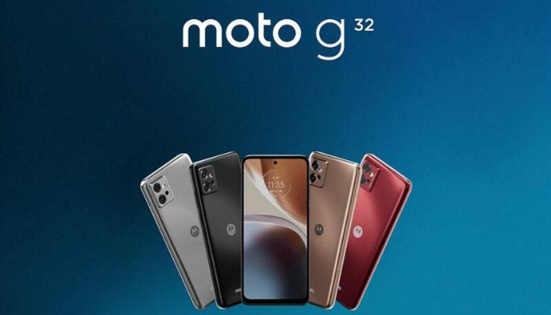 moto g32 8GB 128GB version launched in India for Rs. 11999, check details here