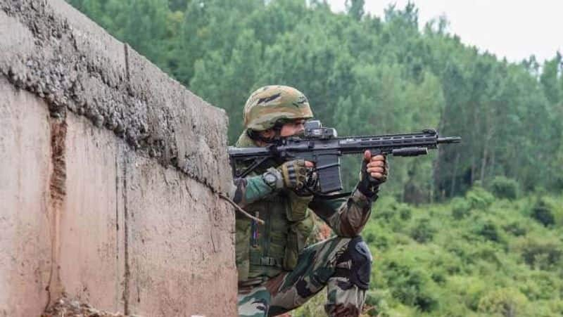 2 Terrorists Killed In Encounter With Security Forces In Jammu and Kashmir's Machhal Sector RMA