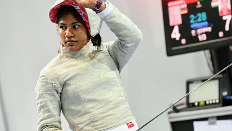 Indian Fencer Bhavani Devi wins GOLD in Commonwealth Fencing Championship 2022