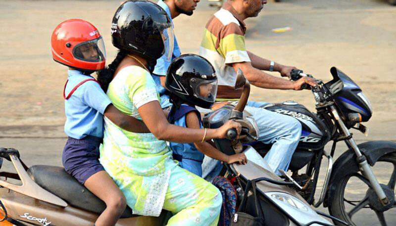 wearing helmet is compulsory in Vijayapur nbn