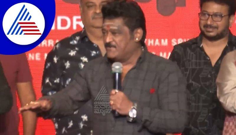 Jaggesh talks about bond with ravichandran and Eshwari production vcs 