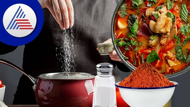 Prevent Food From Overcooking And Excessive Salt And Pepper