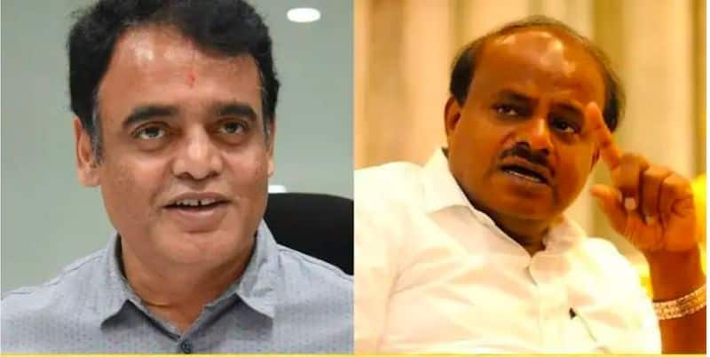 Ashwath Narayan Taunts HD Kumaraswamy Tears In Mandya rbj