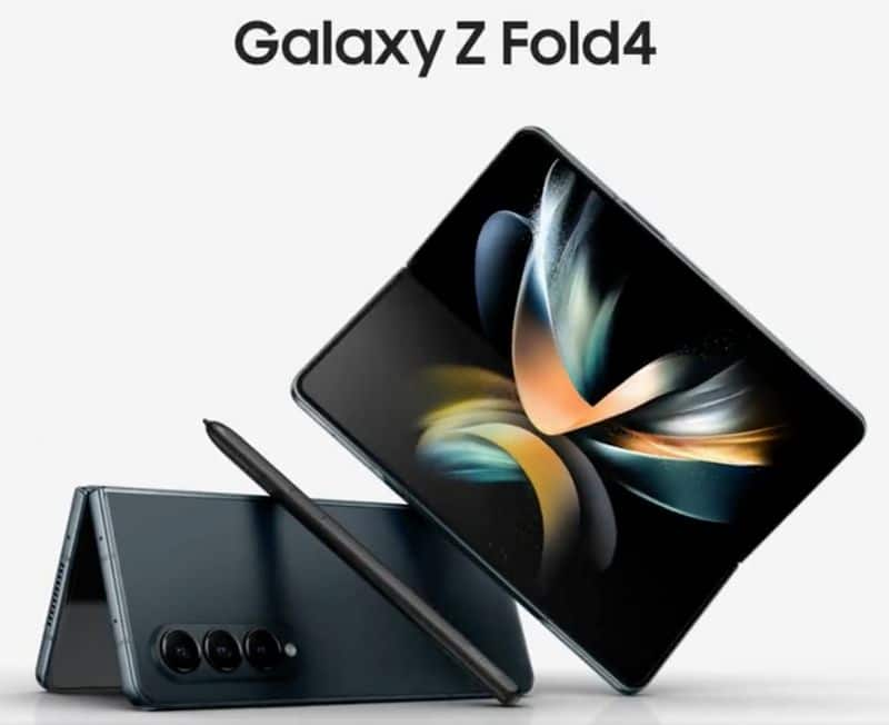 Samsung Galaxy Z Fold 4 launched from 25W fast charging to triple rear camera know it all gcw