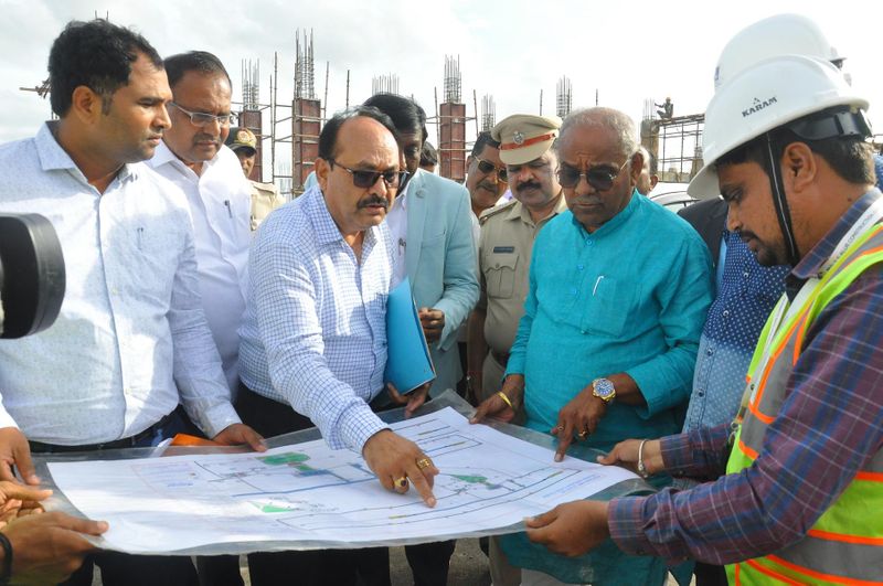 Complete the vijayapura airport work by the end of March says minister Umesh katti gow