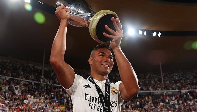 Have lived the most wonderful story - Casemiro bids farewell to Real Madrid ahead of Manchester United move-ayh