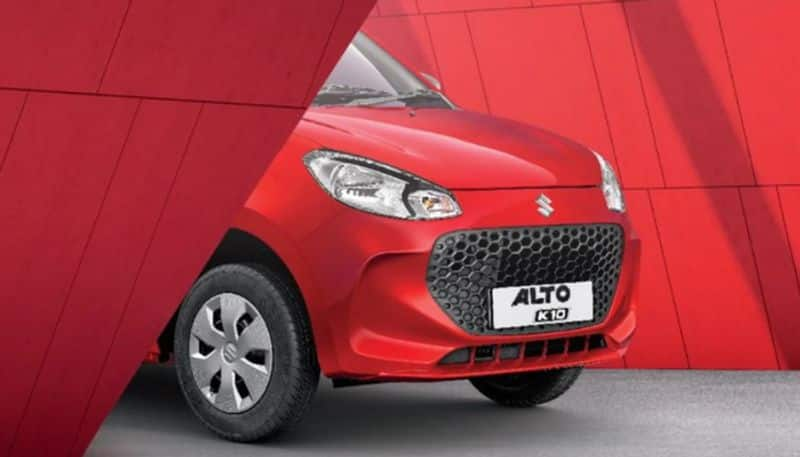 Maruti Alto K10 pre-booking opens; here's how to do it - adt 