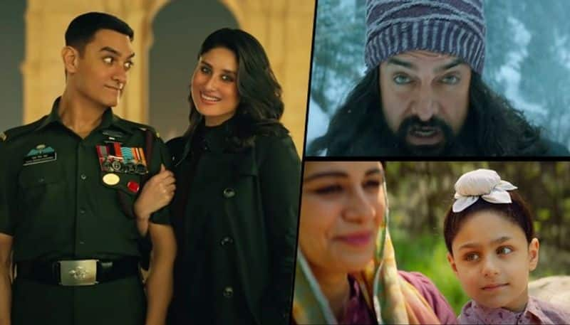 Laal Singh Chaddha Box Office Collection Report Aamir Khan film benefits from Sunday earns on Day 4 drb