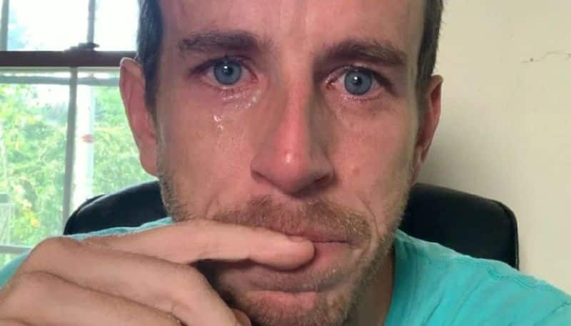 ceo shares crying selfie after firing some of his employees 