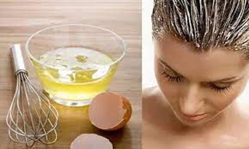 egg hair packs for strong and healthy hair 