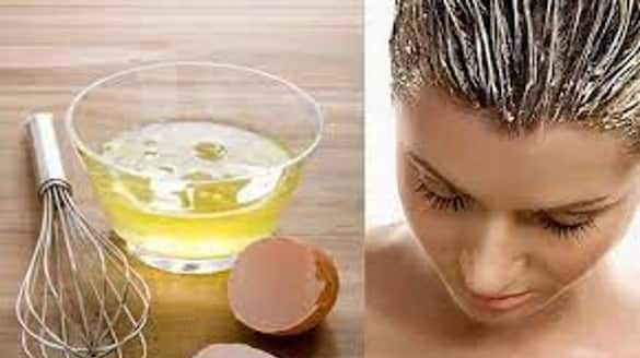 egg hair packs for strong and healthy hair 