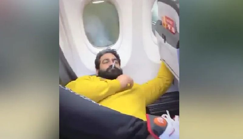 influencer smoking inside flight now faces legal action 