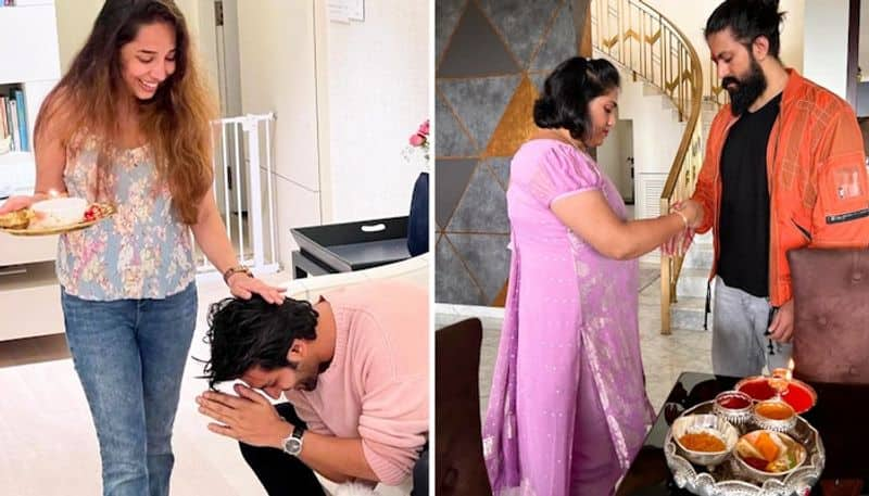 Raksha Bandhan 2022 Yash to Kartik Aaryan here is how stars celebrated Rakhi drb