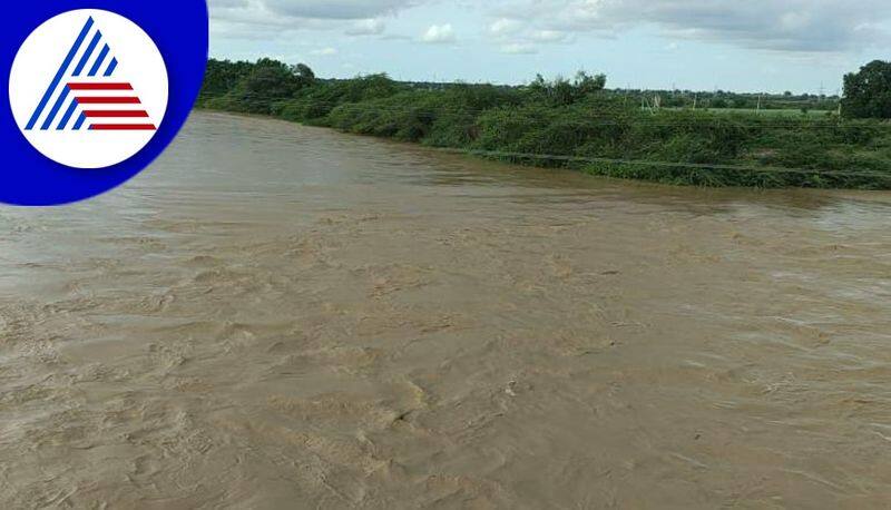 Villagers Suffer From Doni River Floods In Vijayapura gvd