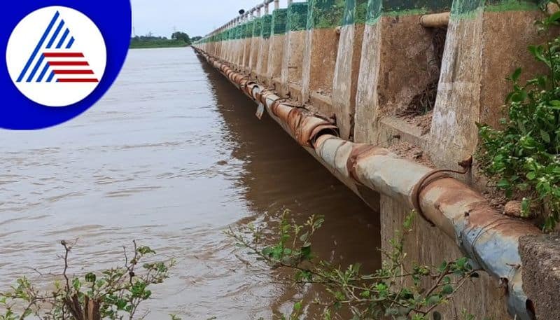 Rain effect Anxiety is alive near Krishna Tungabhadra river raichur rav