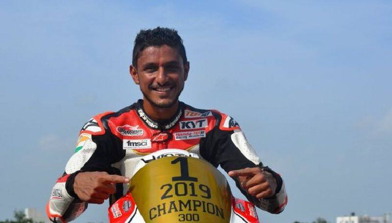 4 time national champion Anish Shetty New Racing track sensation form Hubli kvn