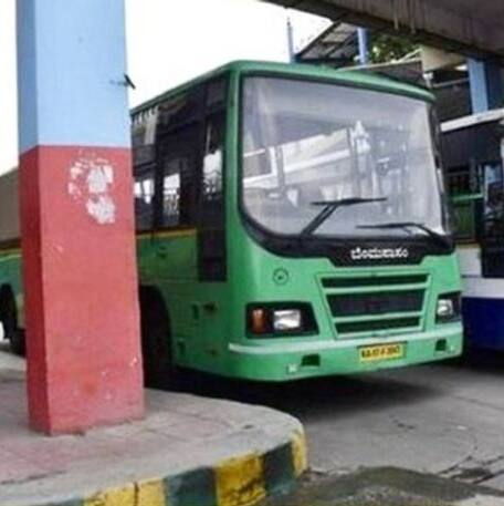 BMTC bus accident in Bengaluru: One dead, 12 injured after crash near metro pillar