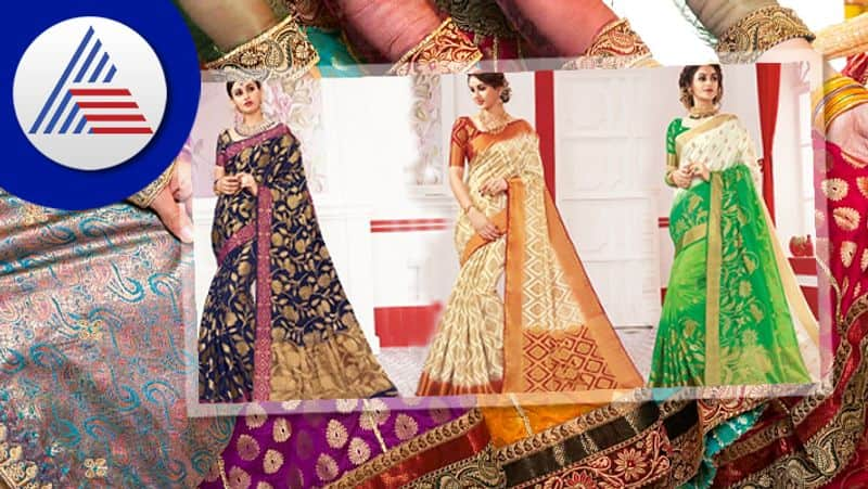 Which color Saree suits for different skin tones