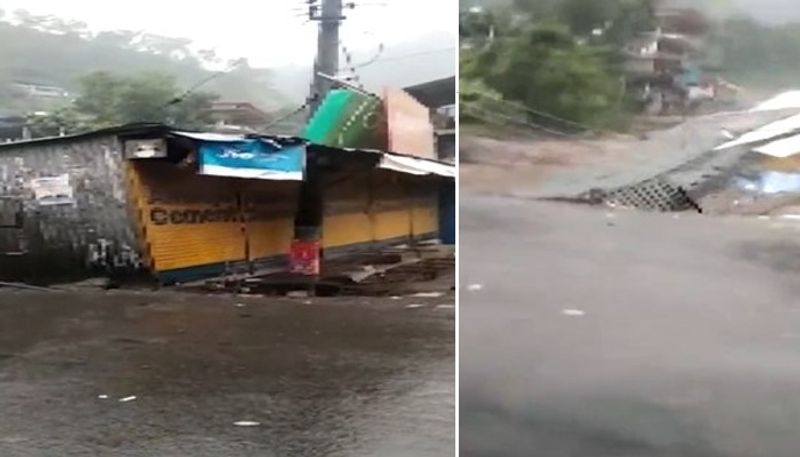 building washes away in himachal flood video goes viral 