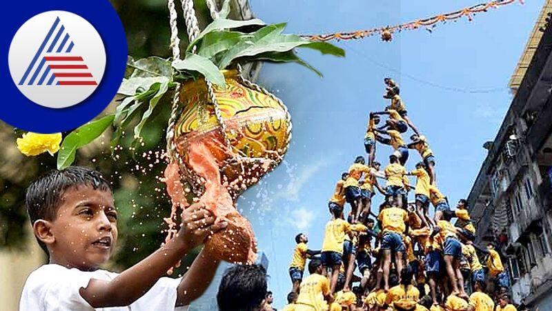 Significance of Dahi Handi celebration during Janmashtami skr