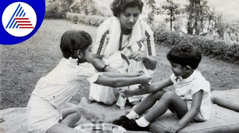 Industrialist Anand Mahindra shares throwback photos of Raksha Bandhan akb