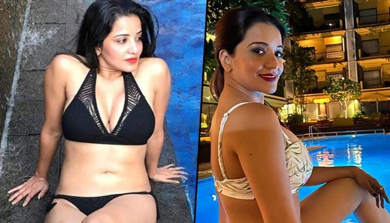 Monalisa SEXY bikini photos: Bhojpuri actress' HOT avatar in 'two-piece only' (See Pictures) RBA