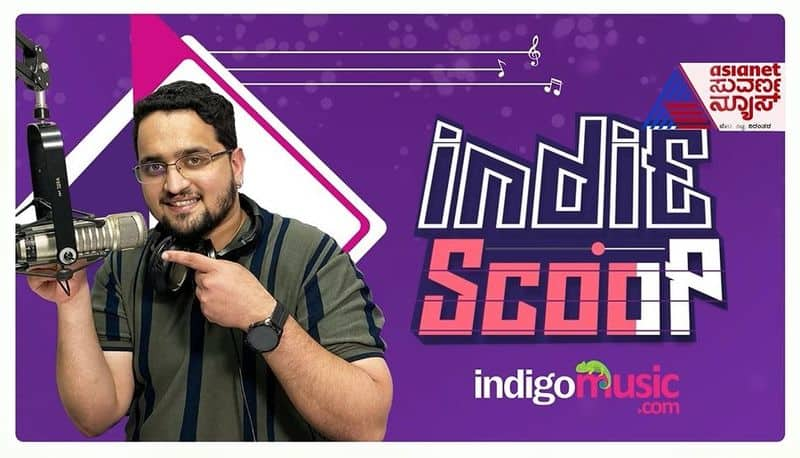 Indigo music indie scoop Featuring Bangalore based Independent musician Rahul Advani  Iamnotshane and Mridul Kala ckm 