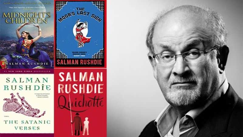 Salman Rushdie may lose an eye and is on life support after being stabbed at a New York event.