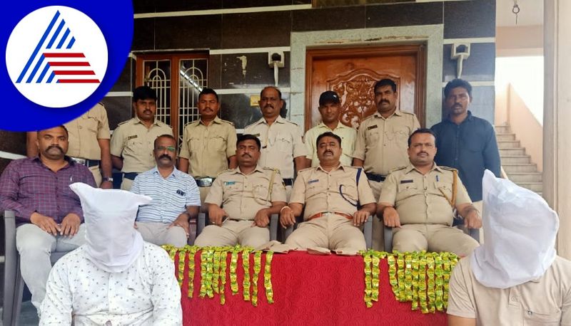 two accused arrested who was selling ganja mixed chocolate at yadgir gvd