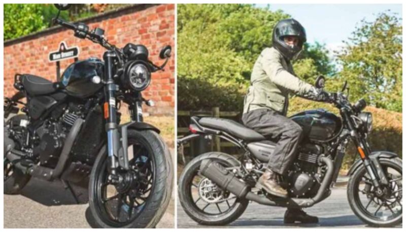 Bajaj - Triumph Bikes Teased Ahead Of Launch prn