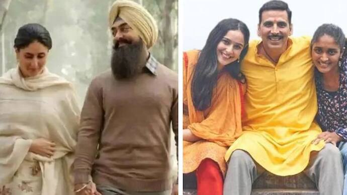 चौथे दिन LAAL SINGH CHADDHA' के मुकाबले 'RAKSHA BANDHAN' को मिली ज्यादा ग्रोथ, BOX OFFICE पर ऐसा रहा हाल