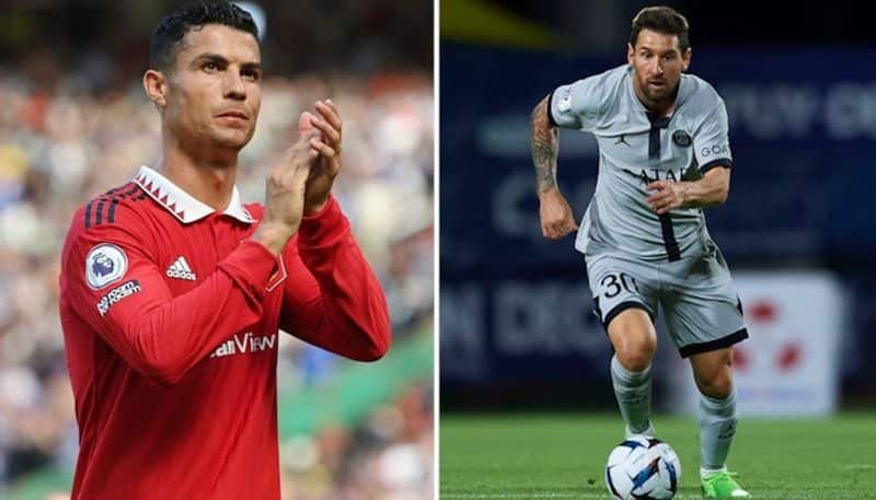 football Will it be Cristiano Ronaldo vs Lionel Messi again Manchester United icon now linked to Ligue 1 Marseille snt