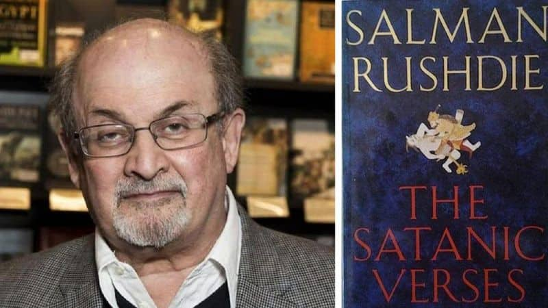 Iranian foundation offers land to man accused of attacking Salman Rushdie