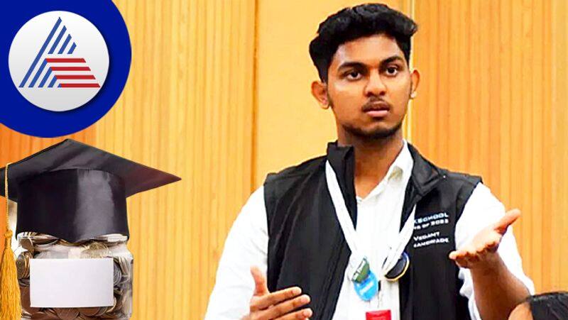 Student from Hyderabad has got RS 1.3 crore scholarship from American university 