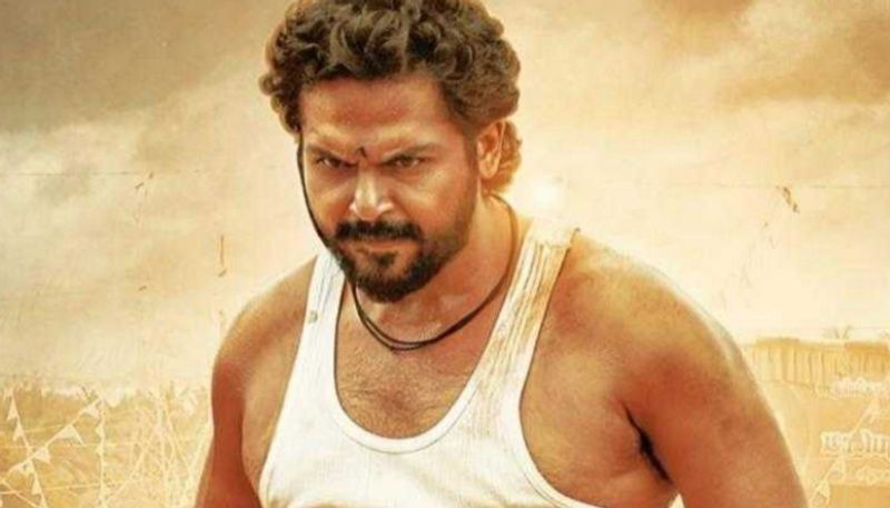 Karthi starrer new film Viruman first day box office collection report