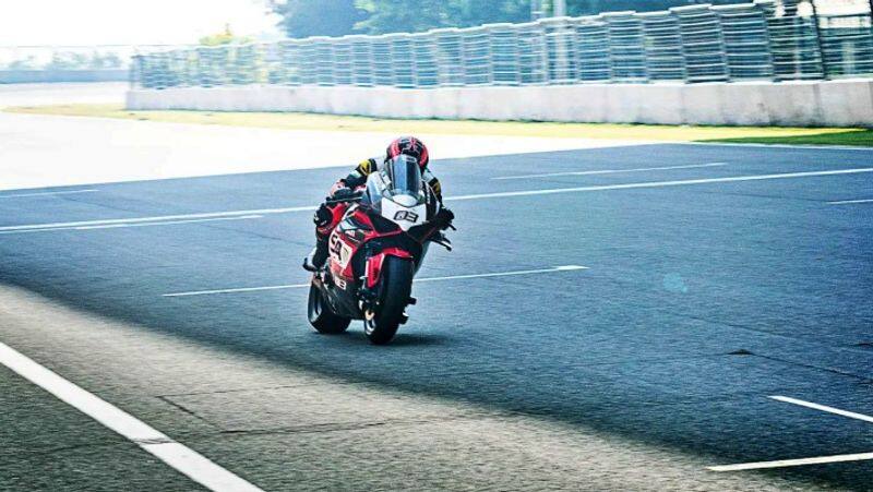 72 years Old started 1.70 lakh km bike trip for Guinness world record in Hydeabad