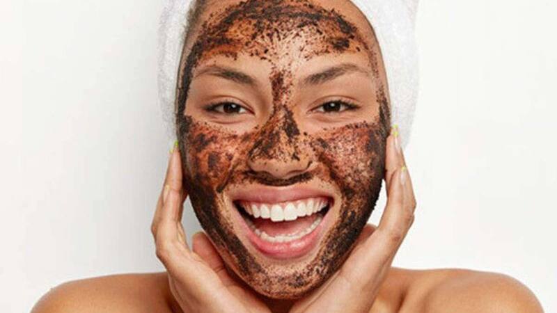 coffee face pack