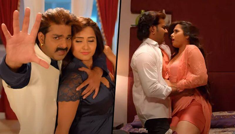 Sexy Video: Bhojpuri actress Kajal Raghwani and Pawan Singh's song 'Mehari Ke Sukh Nahi Debu' goes viral RBA