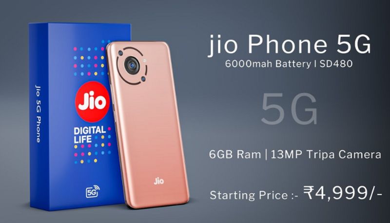 Reliance Jio 5G phone features leaked before release if the price is known