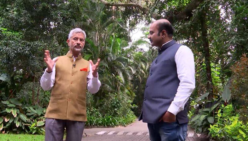 S Jaishankar on Asianet News Samvad: 'Sometimes, international politics is like a T20 match'