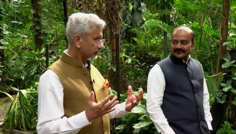 S Jaishankar on Asianet News Samvad: 'India has a PM who is willing to do what needs to be done'