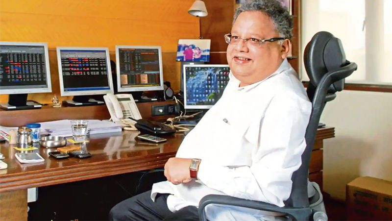 Rakesh Jhunjhunwala Death Anniversary 40 rs Stock of his made the biggest investment of his life san