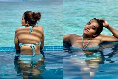 Monalisa SEXY photos: Bhojpuri actress' HOT avatar in 'two-piece only' (See Pictures)
