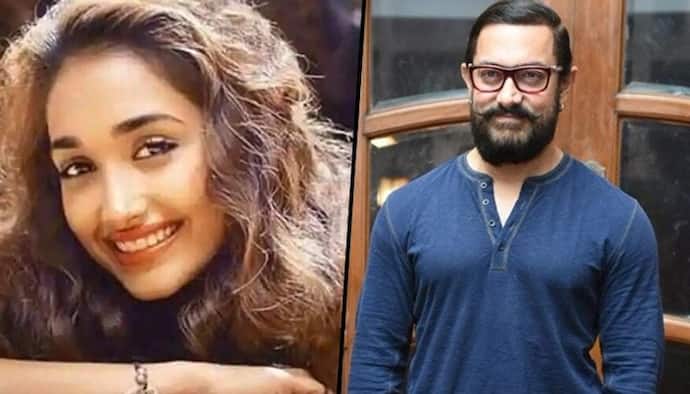 Was Aamir Khan's father Tahir Hussain, in a relationship with Jiah Khan's mother Rabiya Khan?