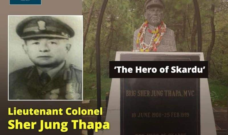 Remember and Never Forget: Lt Col Sher Jung Thapa, 6th Infantry