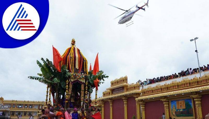 mantralaya  Sri Raghavendra Swamy Mutt aradhana mahotsava gow