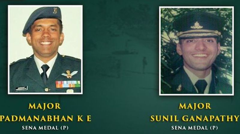 Remember and Never Forget: Major Padmanabhan and Major Sunil Ganapathy