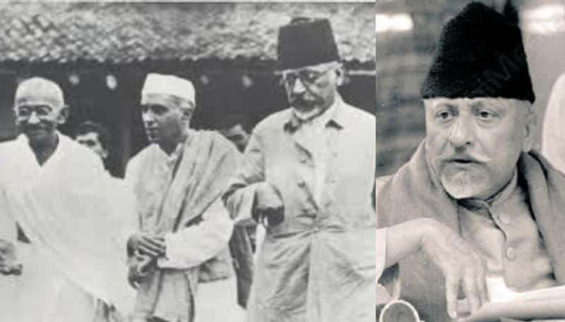 Maulana Abul Kalam  Azad who healed the wounds during partition and united Muslims to India